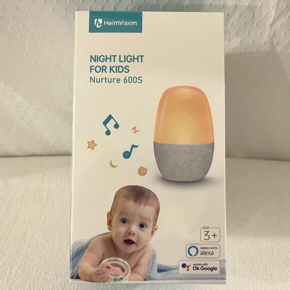 Baby/Kids Multicolor Night Light/27 Sounds (Alexa/Google Voice/SmartLife App) - Picture 4 of 7